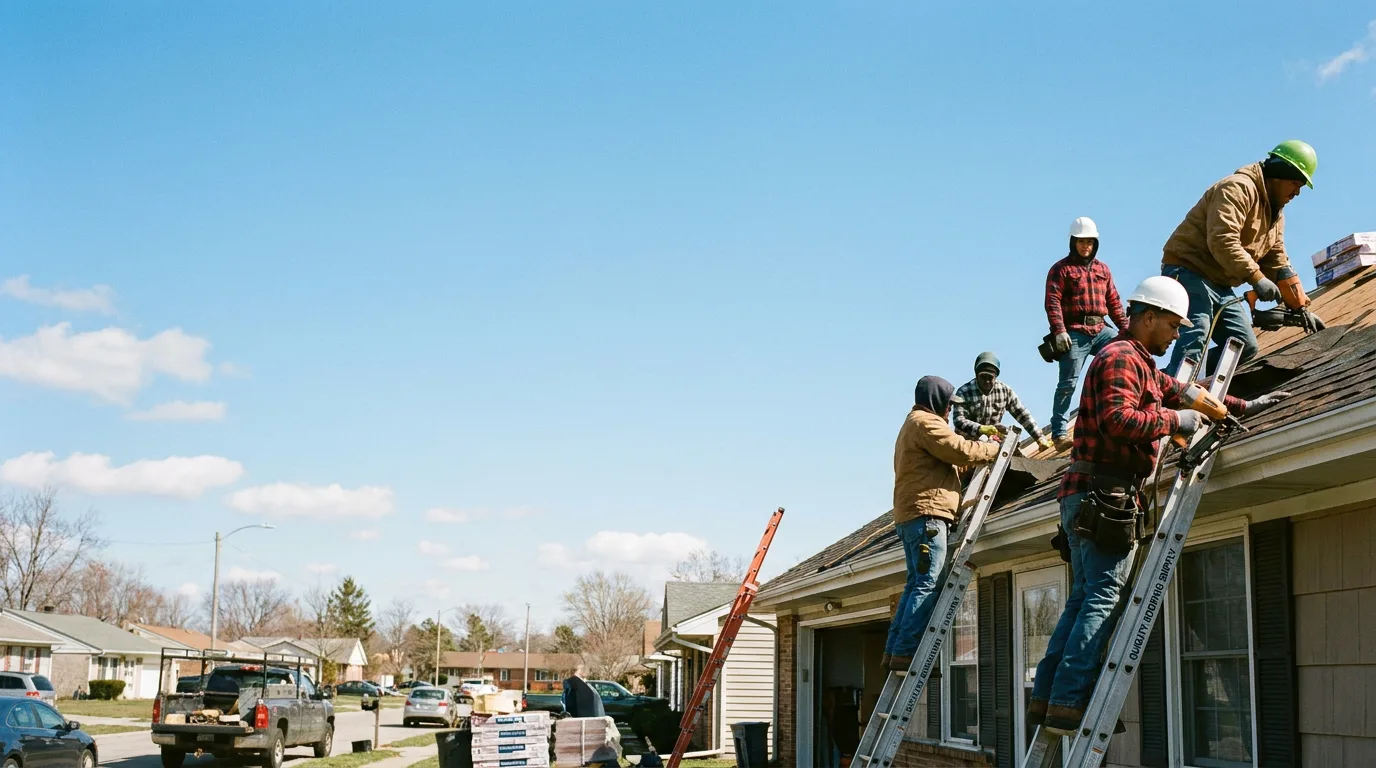 Roofing in Hyattsville, MD near me